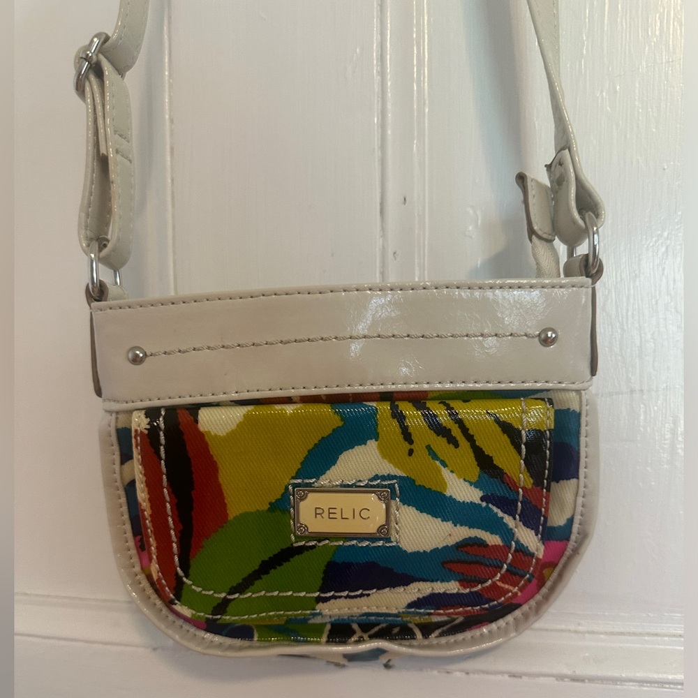 Relic mini crossbody bag